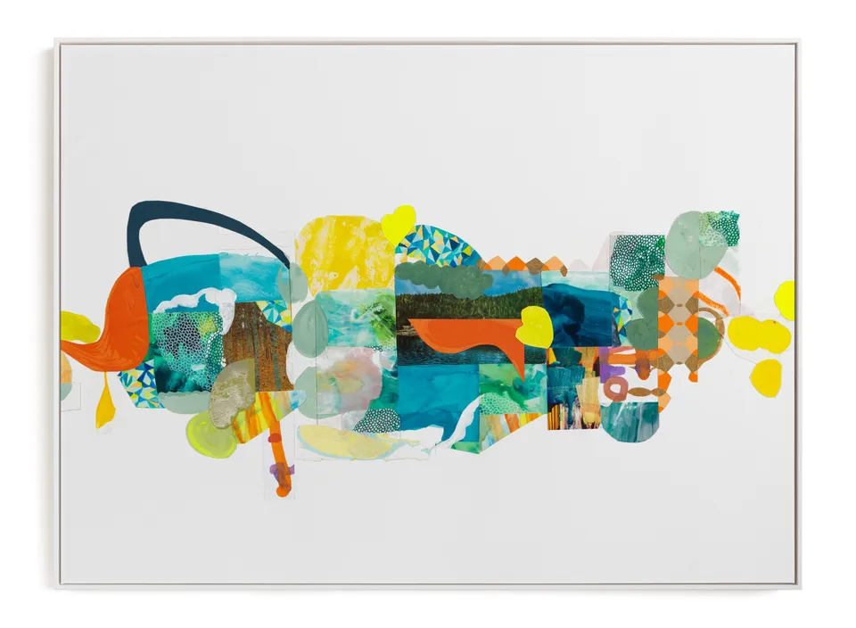 The Lake And The Trees Limited Edition Fine Art Print