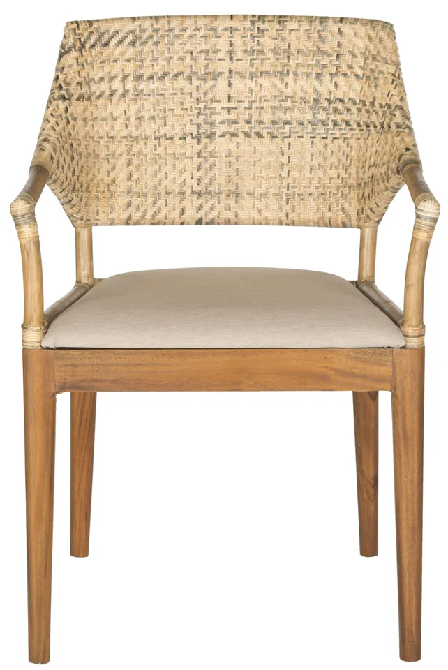 Carlo Arm Chair - Honey