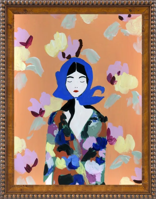 Nina by KT Smail for Artfully Walls