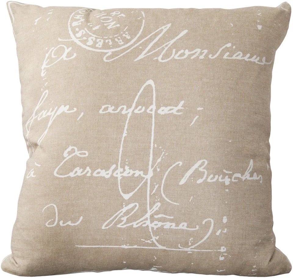 Montpellier LG-511 18"L x 18"W Pillow Cover