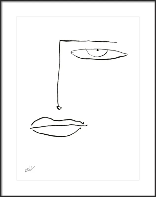 Shelby  by Shira Barzilay - "Koketit" for Artfully Walls