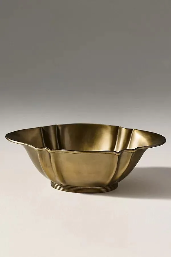 Metal Copper Bowl