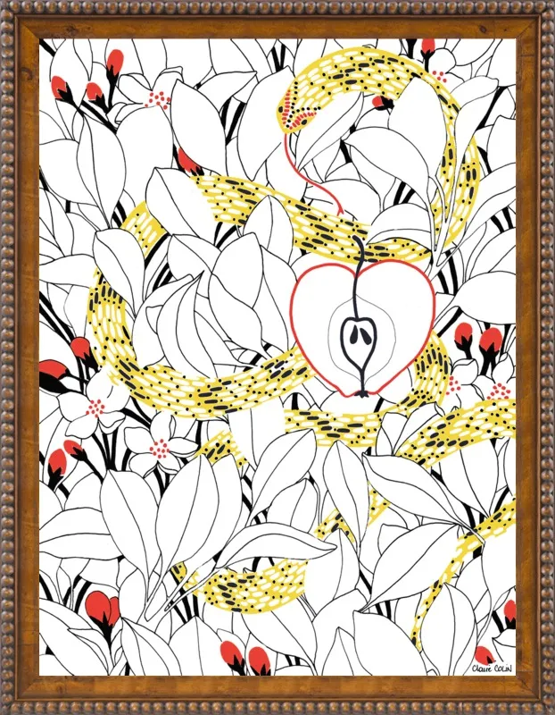 EDEN by Claire Colin for Artfully Walls