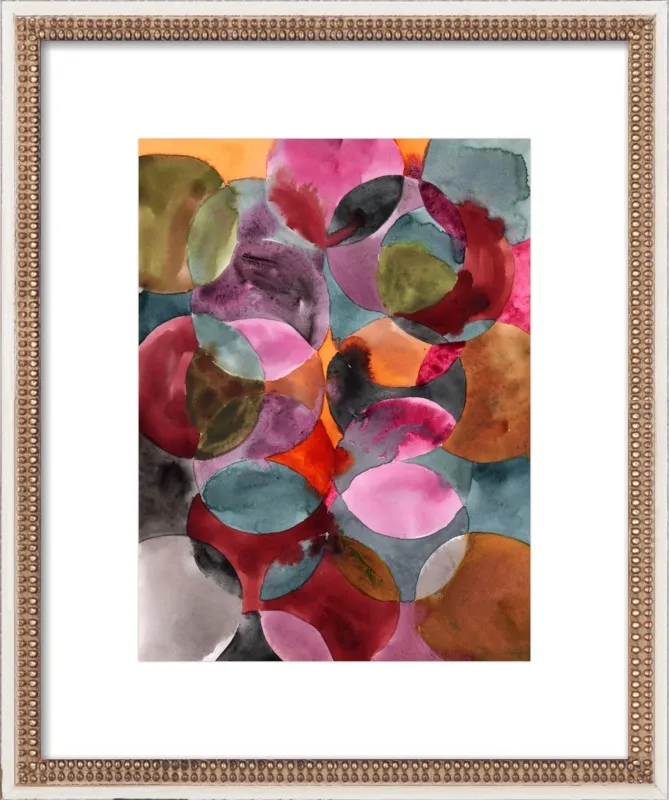 round and round 2 by Kelly Witmer for Artfully Walls