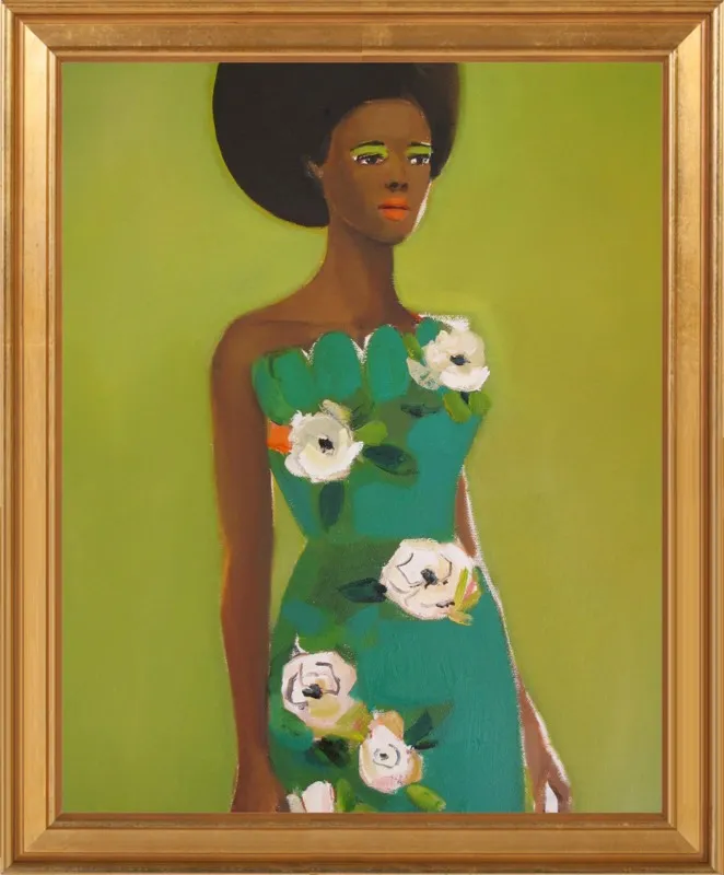 Prue by Janet Hill for Artfully Walls