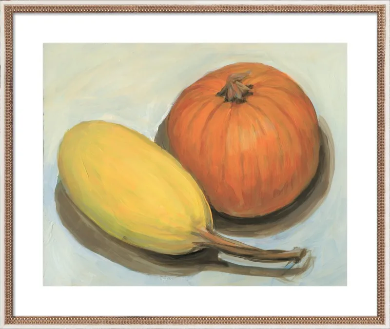 Pumpkin and Squash by Carrie Arnold for Artfully Walls