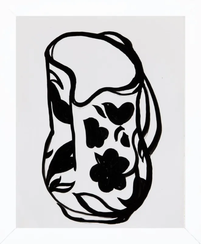 Ragdale Pitcher #2 by Megan Williamson for Artfully Walls
