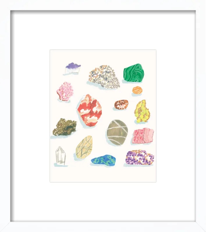 Gems by Danielle Kroll for Artfully Walls