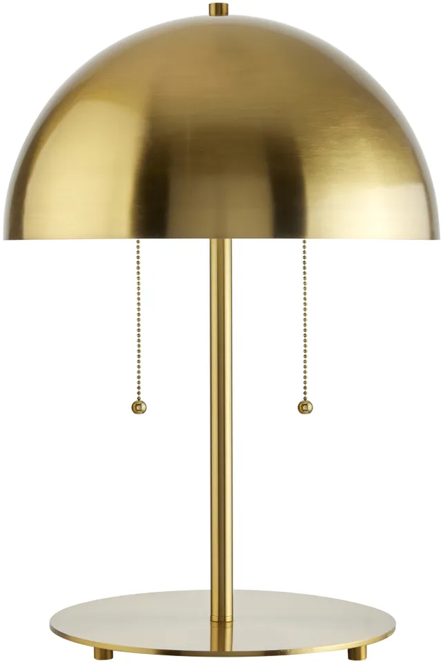 Fungiaire  Electroplated 20"H x 14"W x 14"D Accent Table Lamp