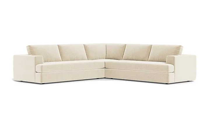 Lee 3-Piece 4-Seat Corner Sectional