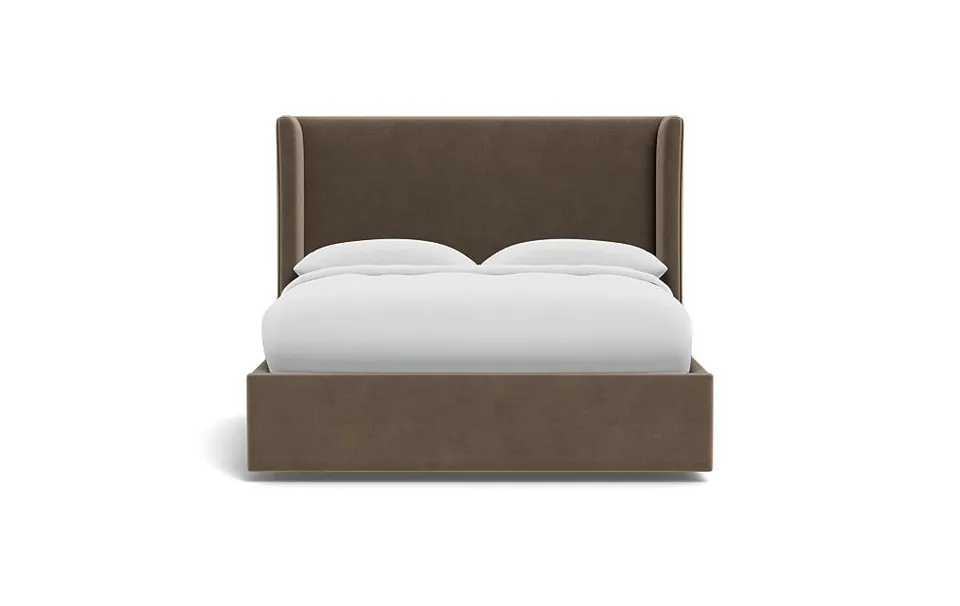 Graham Upholstered Bed with Storage Option