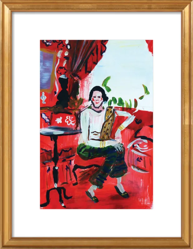 Diana Vreeland  by Marine de Quénetain  for Artfully Walls