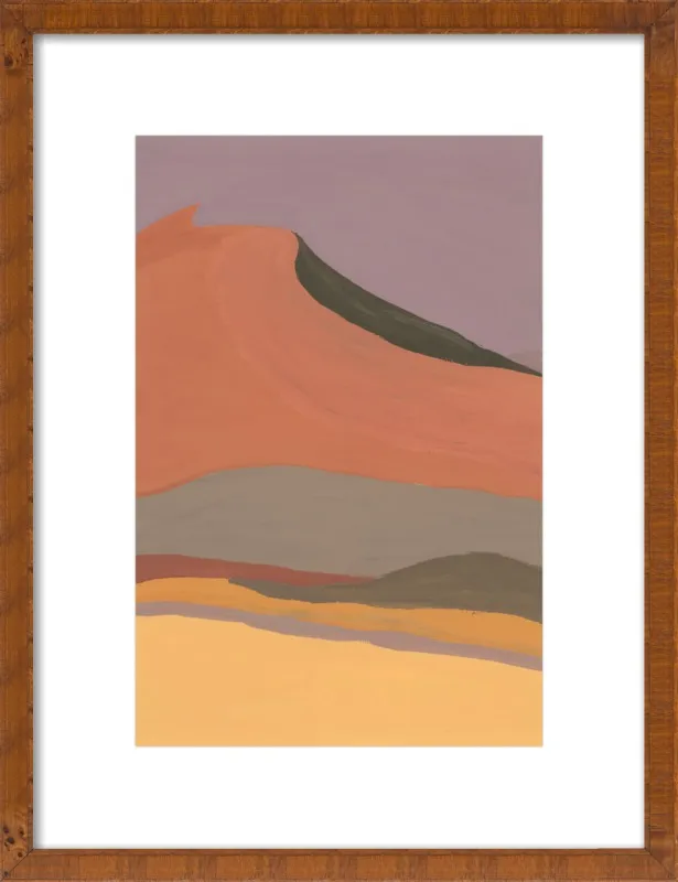 Desert by Or Lapid for Artfully Walls