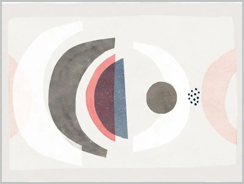 Abstract no. 15 by Francesca Iannaccone for Artfully Walls