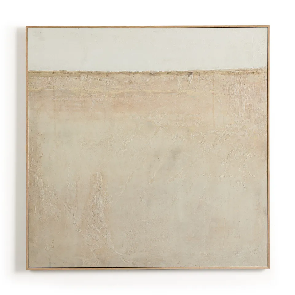 Coastal Desert by Paul Meyer - Vertical Grain White Oak Floater