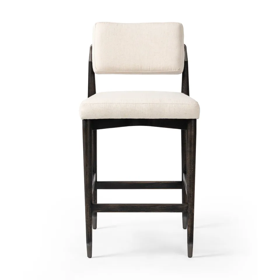 Anton Bar + Counter Stool - Savile Flax