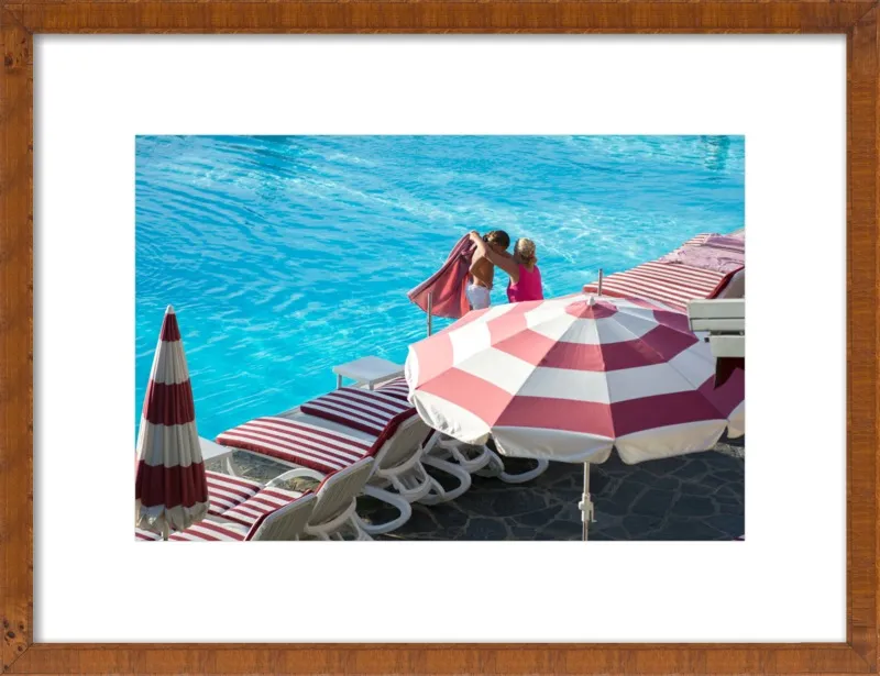 Scenes from Lake Como, Villa Serbelloni Bellagio   by Lauren & Annael Tolila for Artfully Walls