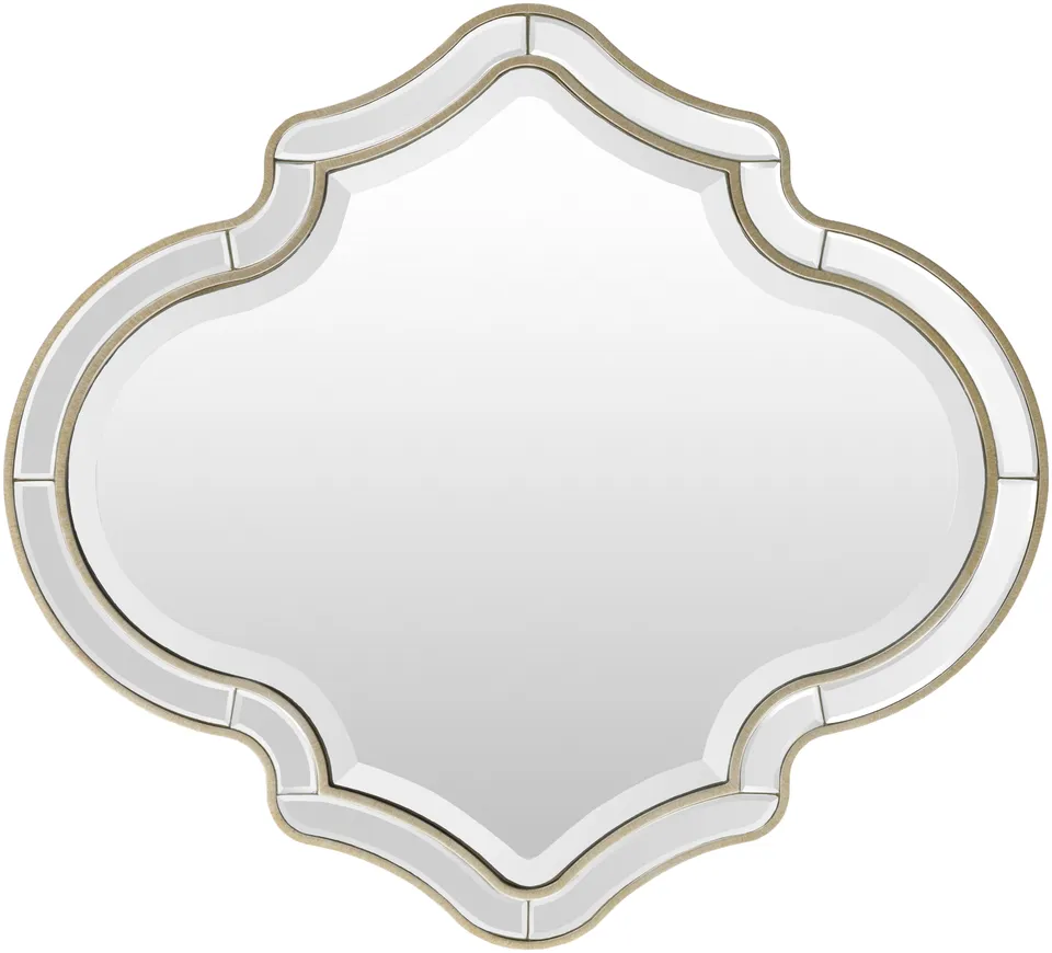 Pratima 35 x 20 x 0.87 Mirror