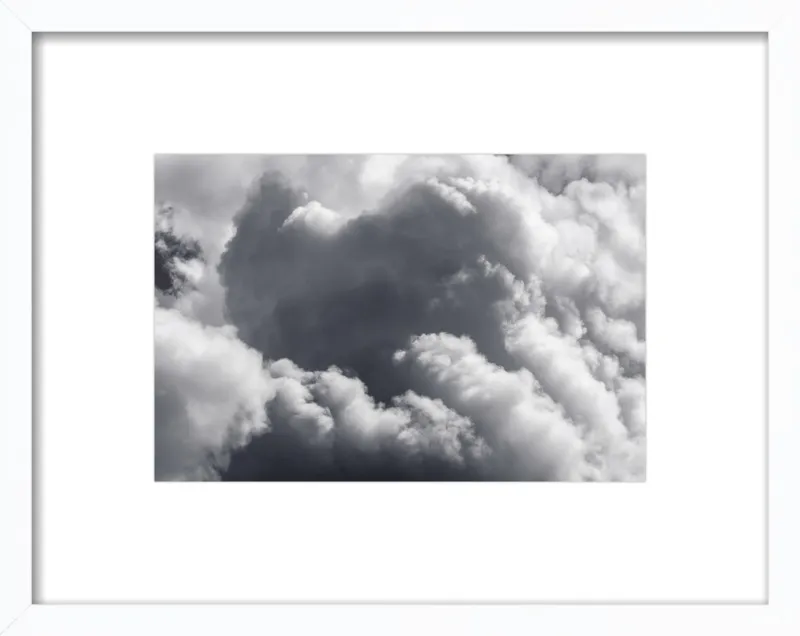 Clouds #5 by Tal Paz-Fridman for Artfully Walls