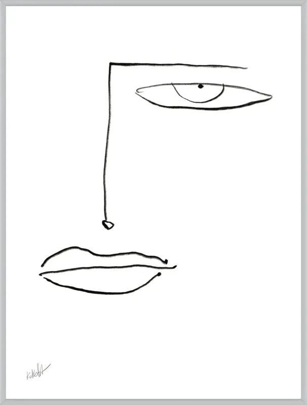 Shelby  by Shira Barzilay - "Koketit" for Artfully Walls