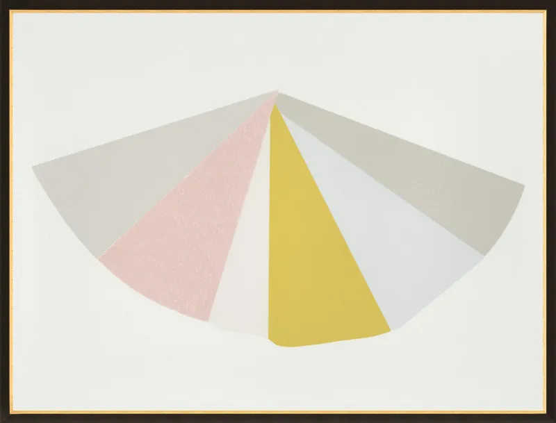 Folded II by Emma Lawrenson for Artfully Walls