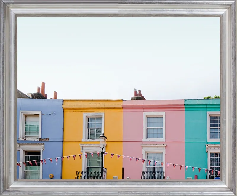 Notting Hill by Keri Bevan for Artfully Walls