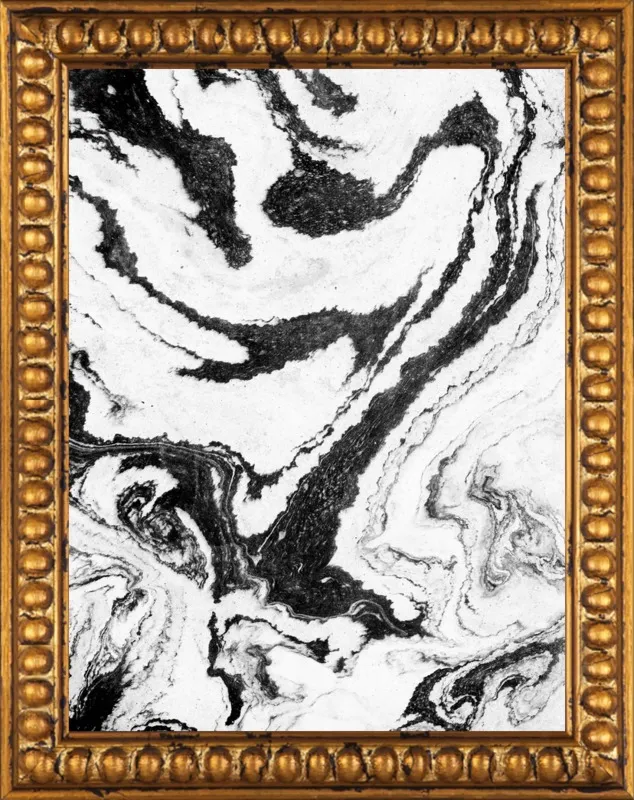 Marble No. 3 by Melissa Selmin for Artfully Walls