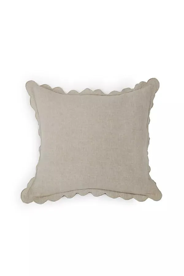 Kelly Flax Linen Euro Sham