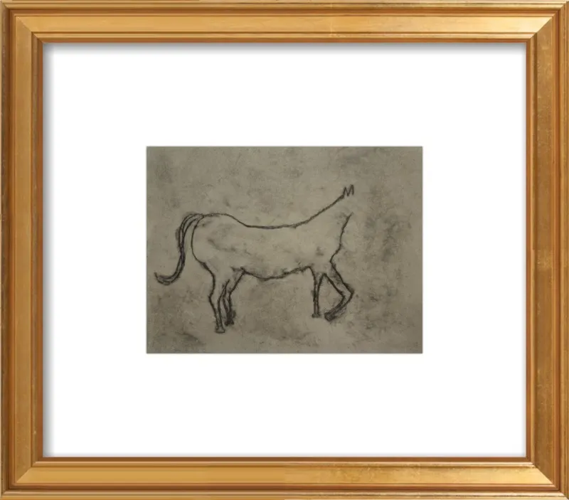Horse 2 by Yaniv Alon for Artfully Walls