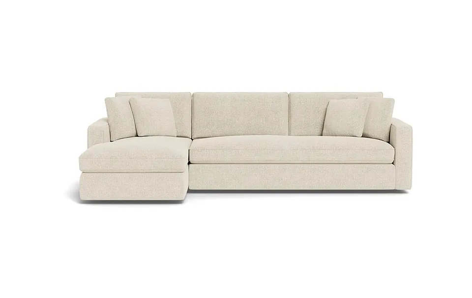 James 3-Seat Left Chaise Sectional