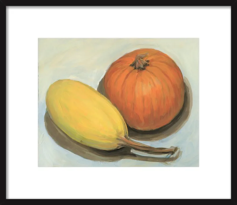 Pumpkin and Squash by Carrie Arnold for Artfully Walls