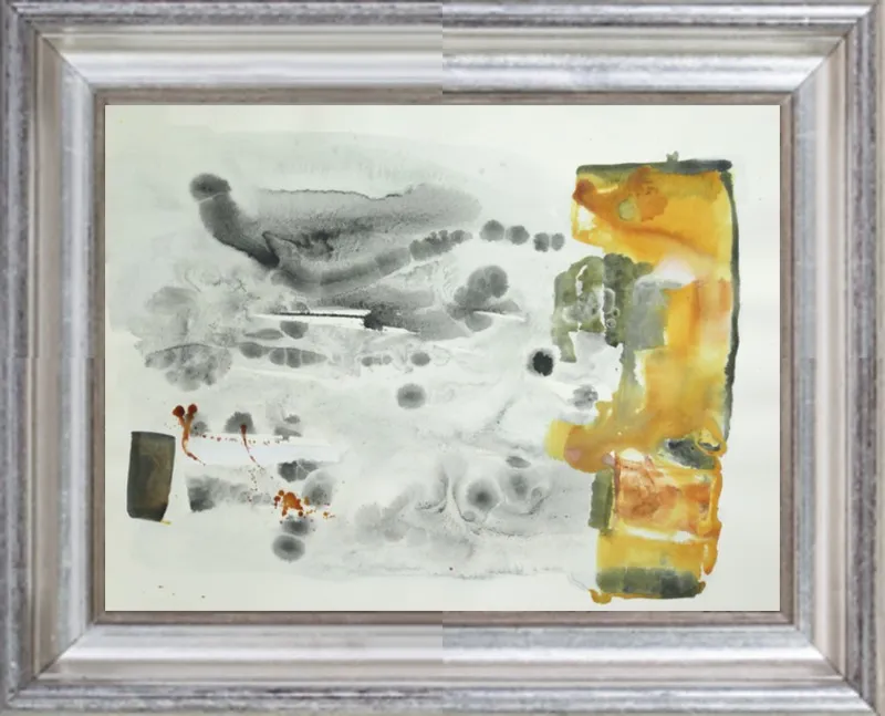 work on paper #24 by Emily Van Horn for Artfully Walls