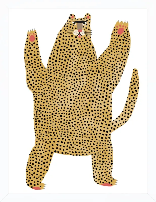 Grrr! by Penny Min Ferguson for Artfully Walls