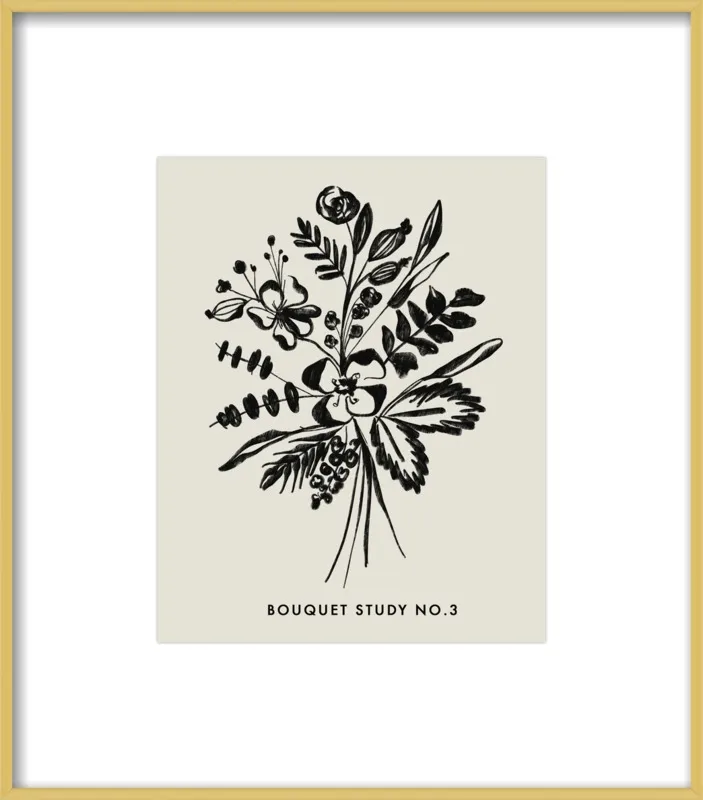 Bouquet Study No. 3 by Nancy Noreth for Artfully Walls
