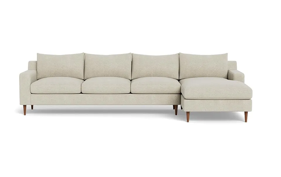 Sloan 4-Seat Right Chaise Sectional