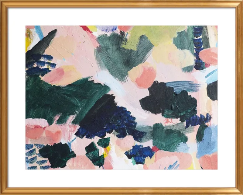 Buds Blossoming by Laura Gee for Artfully Walls