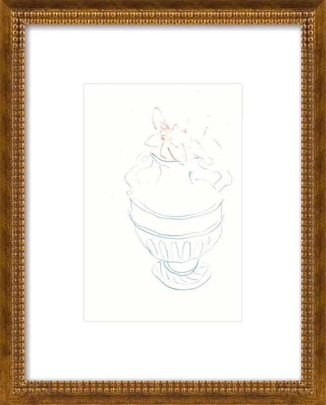 Sevres vase by Shanti Shea An for Artfully Walls