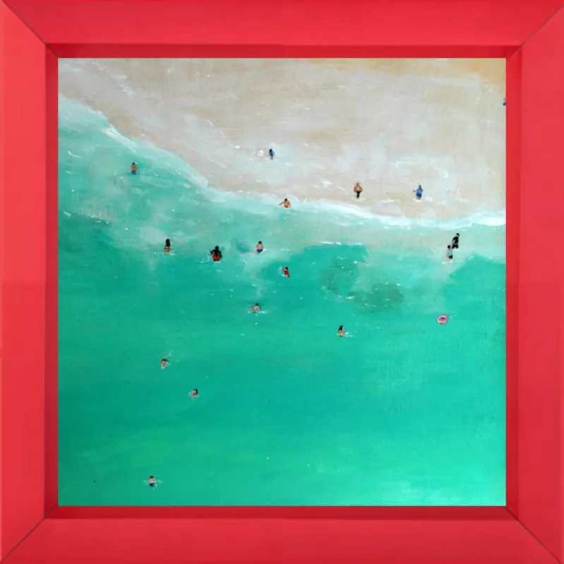 hawaii by Leslie Westphal for Artfully Walls