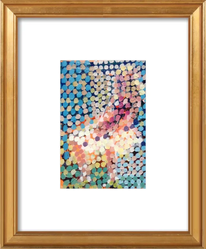 Girl sitting  by Joseph Mahon  for Artfully Walls