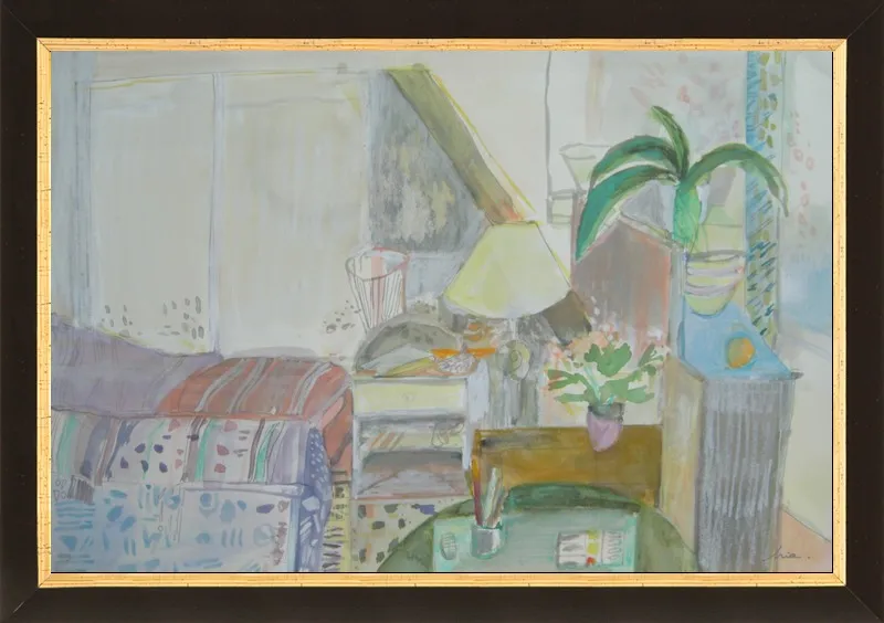 Allée des Arts II by Iria Fernandez Alvarez for Artfully Walls