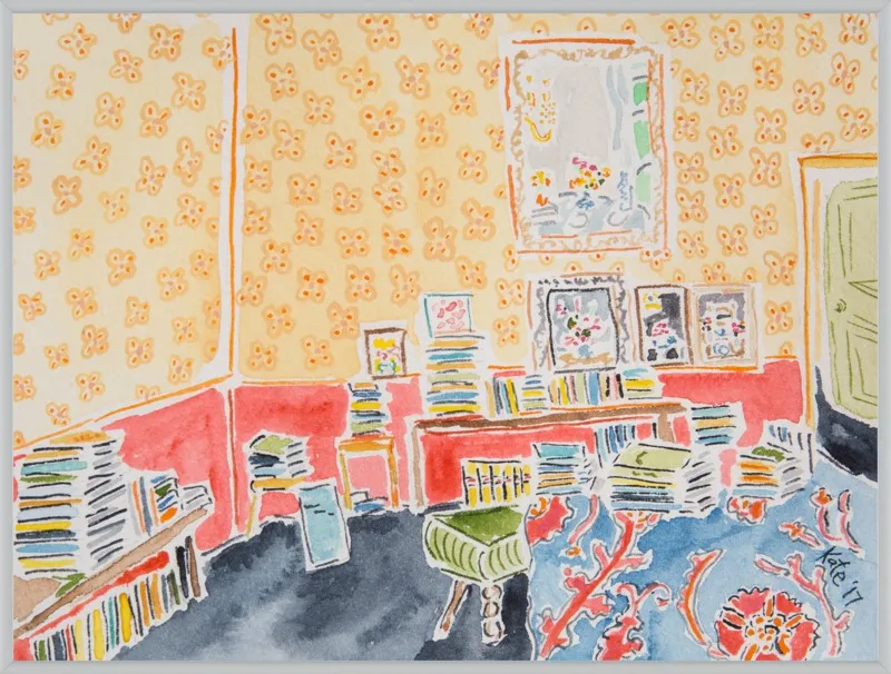 A Room for Matisse by Kate Lewis for Artfully Walls