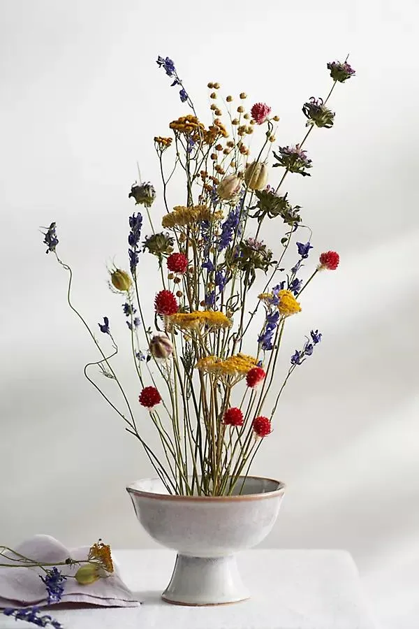 Primary Hues Dried Bouquet