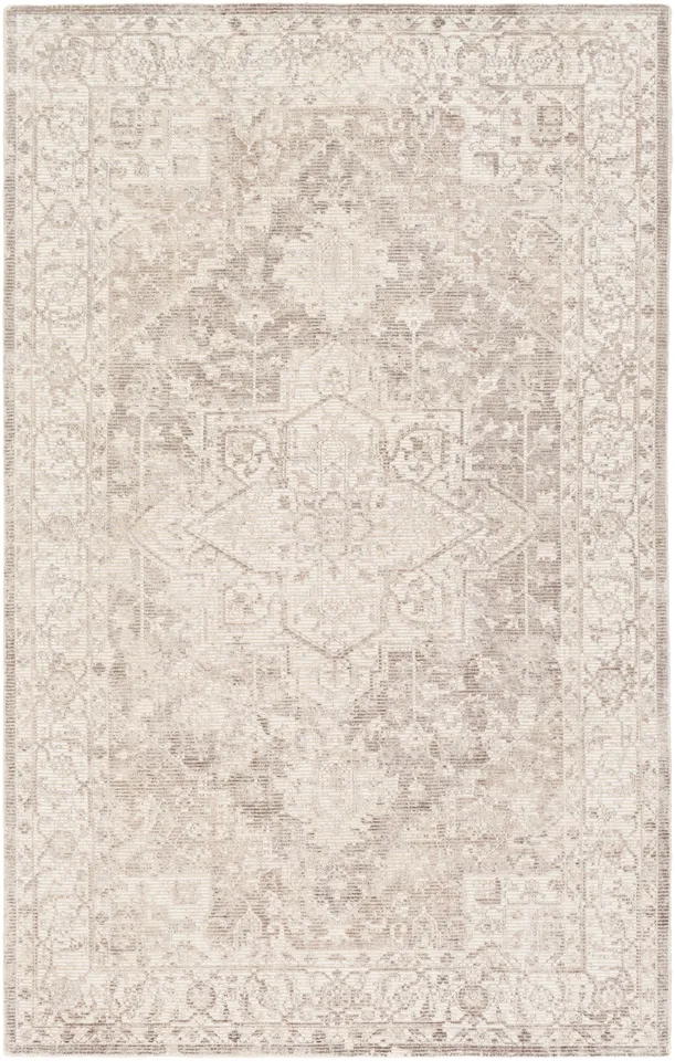 Wilson Beige Indoor 2' x 3' Handmade Rug