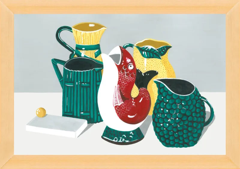Portugal by María Melero  for Artfully Walls