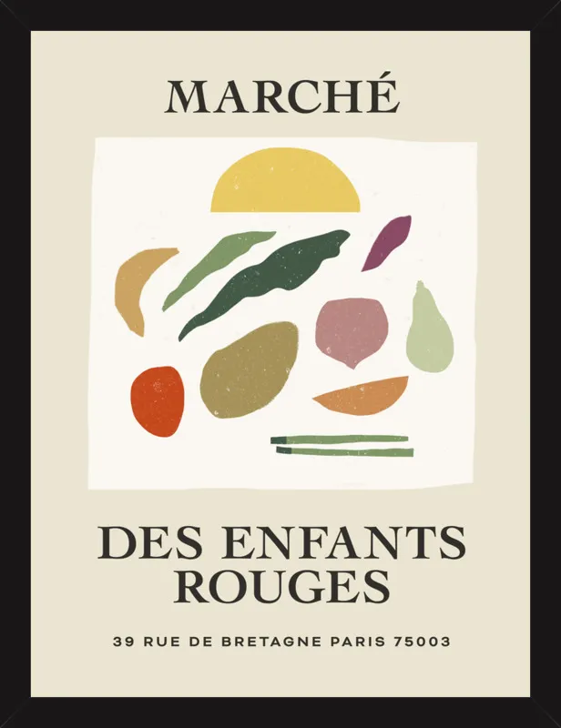 Marche by Caroline Corrigan for Artfully Walls