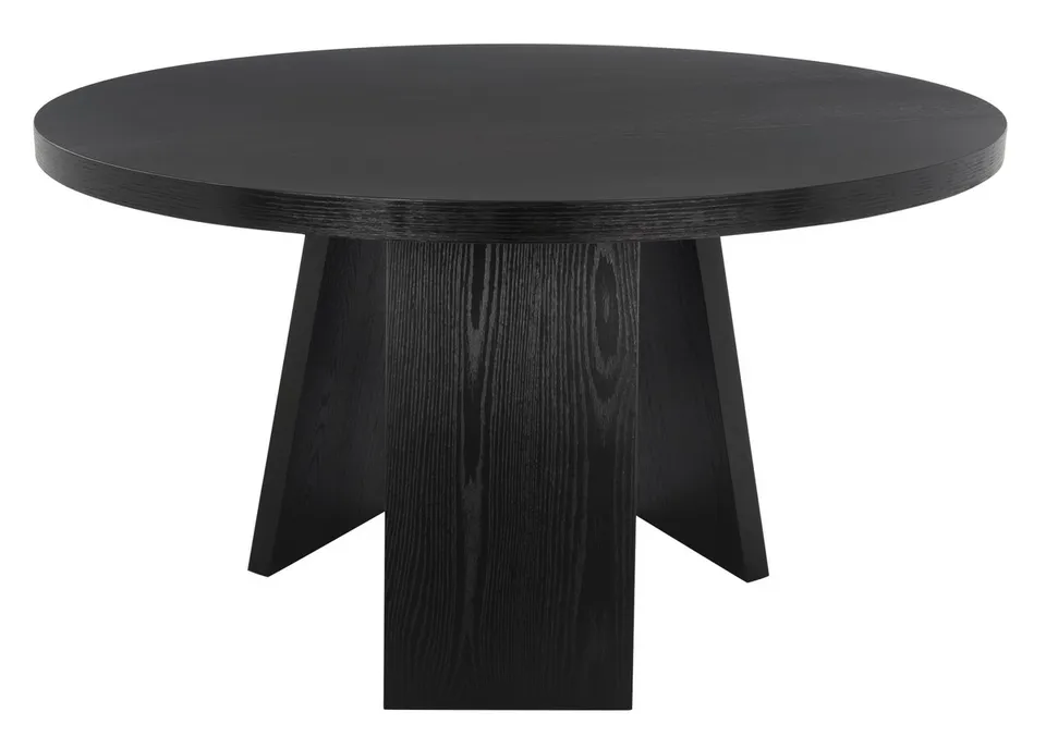 Julianna 54" Wood Dining Table - Black