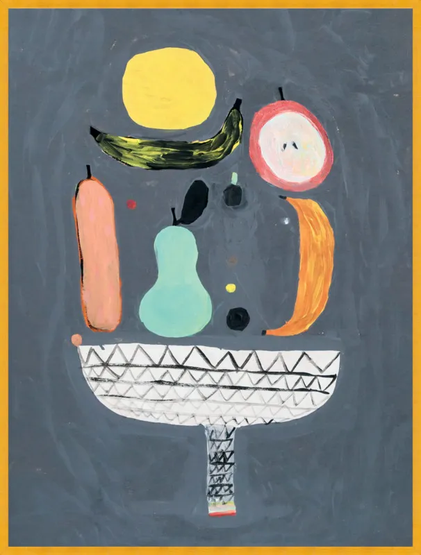 Zero gravity still life by Agata Królak for Artfully Walls
