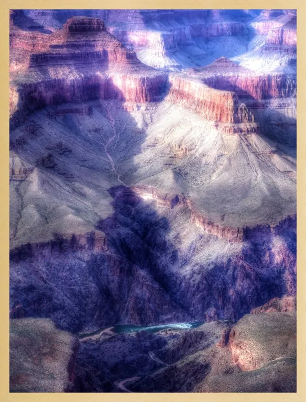 Canyon Star by Courtney Crane for Artfully Walls