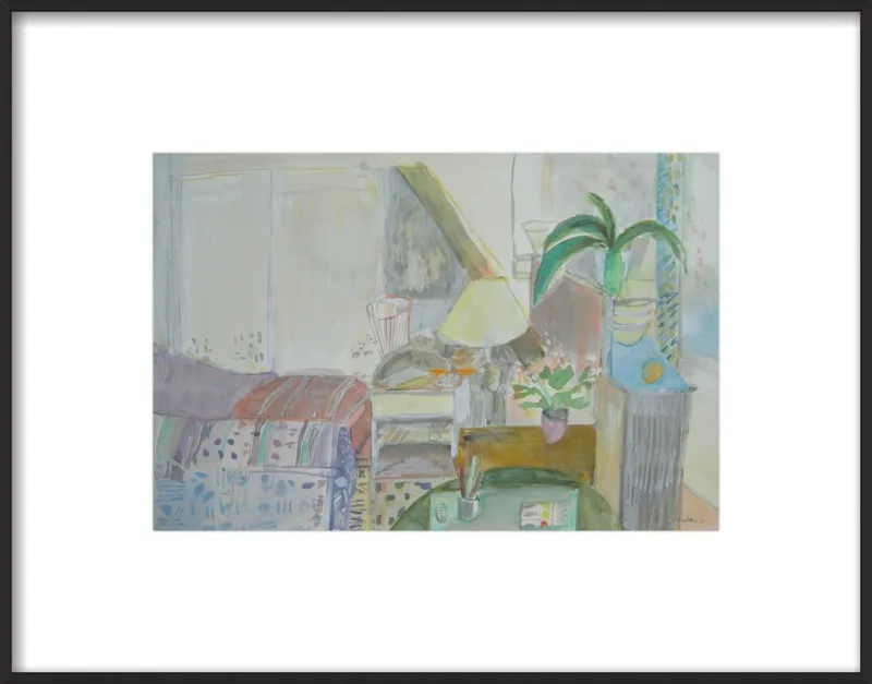 Allée des Arts II by Iria Fernandez Alvarez for Artfully Walls
