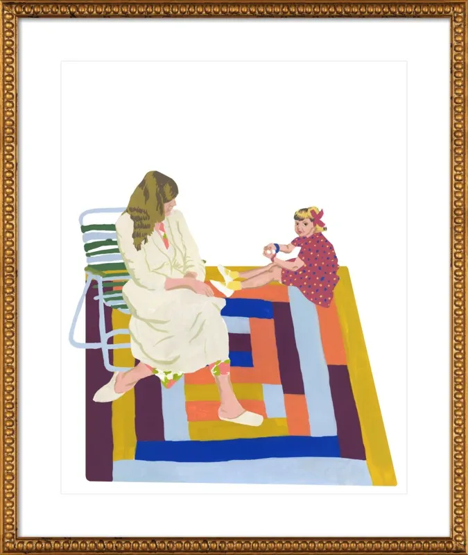 Play Time by Becky Bailey for Artfully Walls
